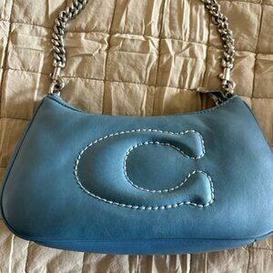 Light Blue Coach Purse
